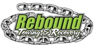 Rebound Towing & Recovery logo