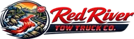 Red River Tow Truck Co. logo
