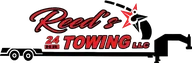 Reed's 24 Hr Towing logo