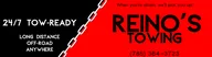 Reino's Towing logo