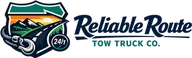 Reliable Route Tow Truck Co. logo
