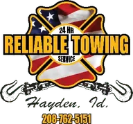 Reliable Towing logo