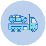 RELX Experts Towing Co. logo