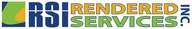 Rendered Services, Inc. logo