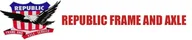 Republic Frame & Axle logo