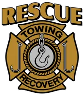 Rescue Towing and Recovery logo