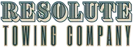 Resolute Towing Company logo