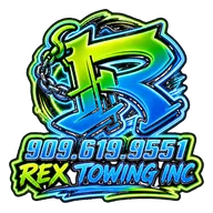 REX TOWING INC logo