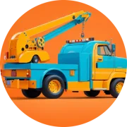 Rhodes Towing and Roadside logo