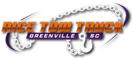 Rice Tow Truck logo