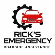 Rick's Emergency Roadside Assistance logo