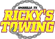 Ricky's Towing logo