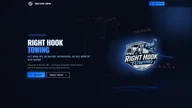 Right Hook Towing logo