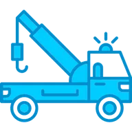 Rivery Ace Towing Company logo