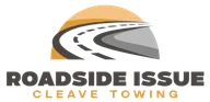 Roadside Issue Cleave Towing logo
