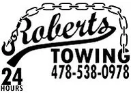 Roberts Towing logo