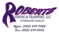 Roberts Towing & Transport, LLC logo
