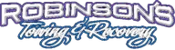 Robinson's Towing, Recovery & Semi Truck Heavy Wrecker logo