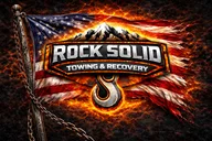 Rock Solid Towing & Recovery logo