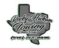 Rocky Hickam Towing logo