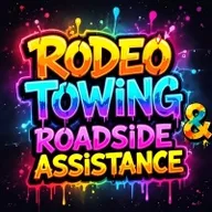 Rodeo Towing & Roadside (Arlington) logo