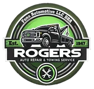 Roger's Automotive and Towing logo