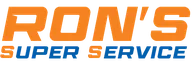 Ron's Super Service logo