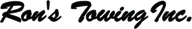 Ron's Towing logo