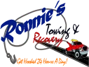 Ronnie's Towing & Recovery logo