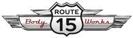 Route 15 Body Works logo