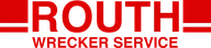 Routh Wrecker Service logo