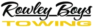 Rowley Boys Towing logo