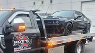 Roy's Towing logo
