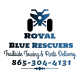 Royal Blue Rescuers logo