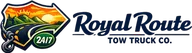 Royal Route Tow Truck Co. logo
