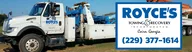 Royce's Towing and Recovery logo