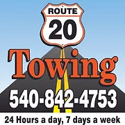 Rt 20 Towing - John Webb Sr logo