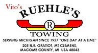 Ruehles Towing logo