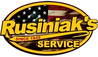 Rusiniak's Towing logo