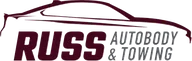 Russ Auto Body & Towing logo