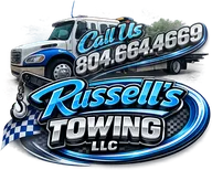 Russell's towing LLC logo