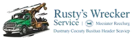 Rusty's Wrecker Service logo