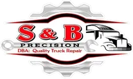 S and B Precision Company Quality Truck & Trailer Repair Towing logo