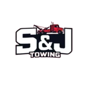 S & J Towing logo