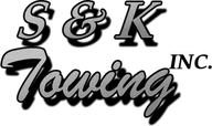 S & K Towing logo