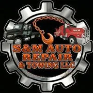 S&M Auto Repair and Towing LLC logo