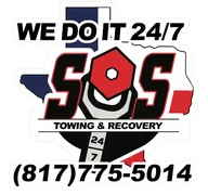 S.O.S Towing & Recovery logo