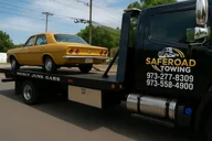 SafeRoad Towing logo
