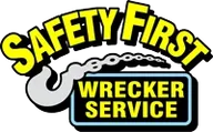 Safety First Wrecker Service logo
