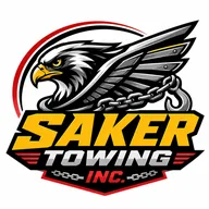 Saker Towing logo